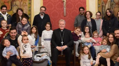 Missionary family returns to Spain from Ukraine: 'We witnessed God's miracles'