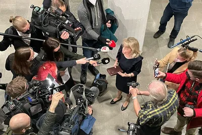 Finnish MP facing jail after tweeting Bible verse pleads not guilty as trial begins