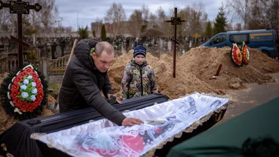 Putin Rains Missiles on Kyiv, Russian Forces Slaughter Surrendering Civilians