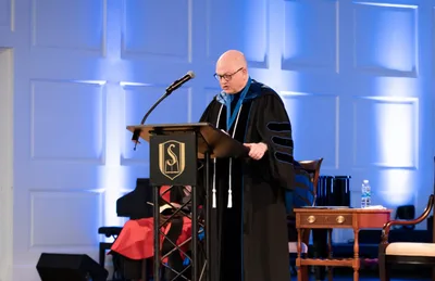 Akin reminds students that humility is the way up, not down | Baptist Press