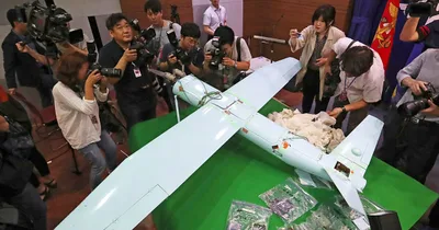 South Korea scrambles jets in response to North’s drones