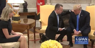 Pastor Andrew Brunson, Wife Pray for Trump to Have 'Supernatural Wisdom,' 'Fear of the Lord'