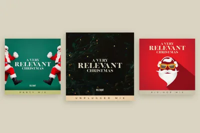 Presenting Four 'A Very RELEVANT Christmas' Playlists For Every Christmas Mood - RELEVANT