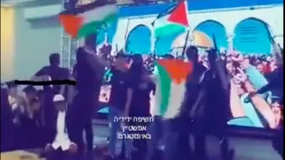 Viral Video Shows Palestinian Students Acting Out Murder of Jews in School Play
