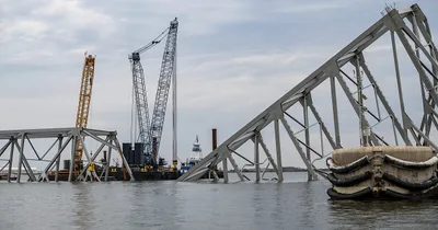 Temporary Shipping Route Established after Baltimore Bridge Collapse
