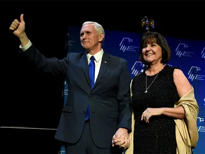 Karen and Charlotte Pence on Vice President's Faith, Creating Marlon Bundo's First Book (Interview)