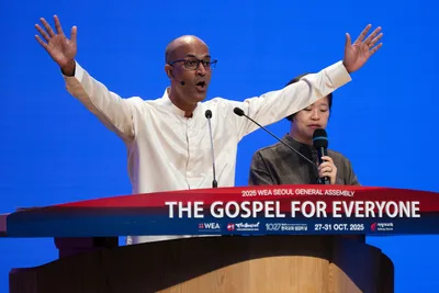 Asiri Fernando: 'The whole Church needs beautifully blistered feet' to Spread the Gospel Globally by 2033