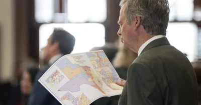 California next as Texas advances GOP redistricting plan