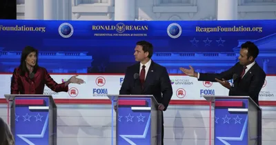GOP presidential race heats up in second debate