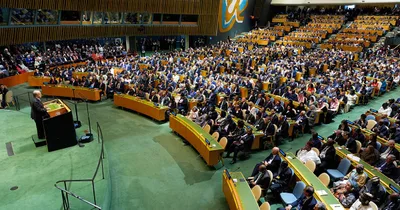 WATCH LIVE: Trump addresses UN General Assembly