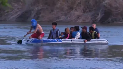 'Getting Worse and Worse' Texas Landowners Give Inside Look at Living in Border Town Amid Surge