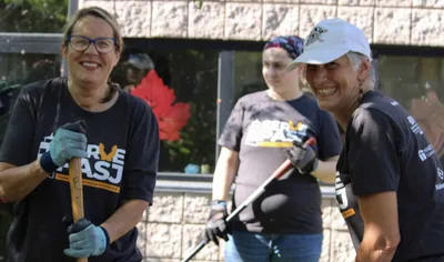 Volunteers Walk Away 'good tired' from Inaugural Serve PA/SJ weekend | Baptist Press