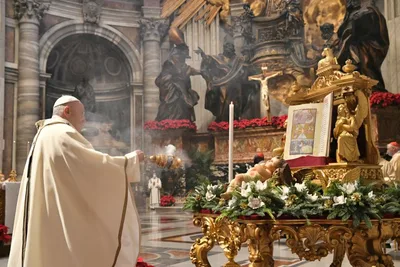 Pope Francis at Epiphany Mass: ‘If we do not worship God, we will worship idols’