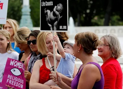 65% of Americans want voters to decide abortion laws: poll