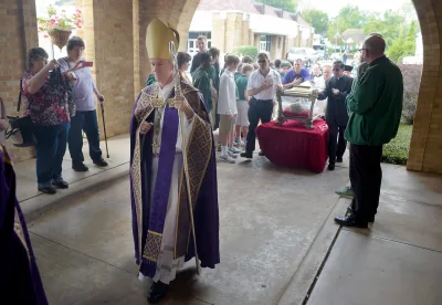 Pope Francis Removes a Leading US Conservative Critic as Bishop of Tyler, Texas
