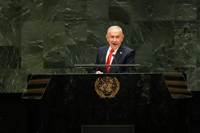 Netanyahu at UN Blasts 'Genocide' Charges, Tells Delegates the Days of 'Defenseless' Jews are Over | CBN