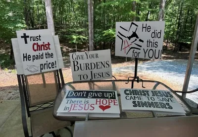 South Carolina Town Agrees to Let Resident Hold Christian Signs in Public without a Permit