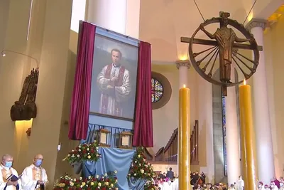 Catholic priest guillotined by Nazis is beatified in Poland