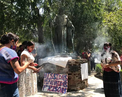 We Have a Story to Tell: Indigenous Activists Speak Out Amid Toppling of Serra Statues