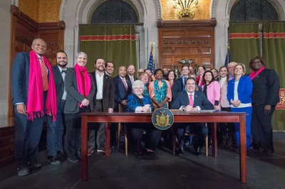 Conservatives protest NY law allowing abortion up to birth for any reason