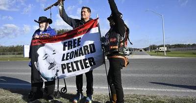 Convicted Murderer Leonard Peltier Freed from Prison