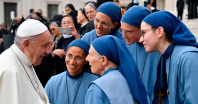 Free book reflects on Pope Francis’ teachings on religious life