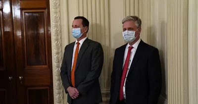 The coronavirus hits the White House