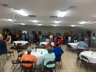 30 Migrant Workers from Mexico Make Professions for Christ at Georgia Church Event