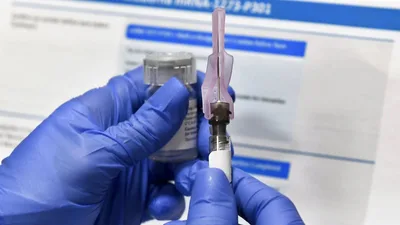 Officials in SD, VA Take Action Against Vaccine Mandates: 'Unvaccinated Americans Are Still Americans'