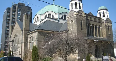 Weekend fire destroys historic Canadian church building