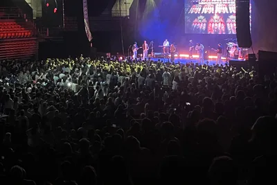 Worship Rally Includes 100 Baptisms in Plastic-Lined Truck Beds