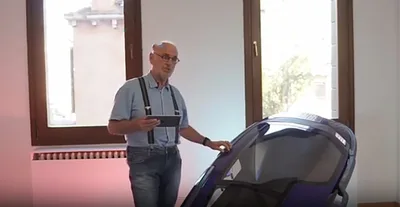 'Dr. Death' Promotes Coffin-Shaped Suicide Pod Invention Offering People a 'quick death'