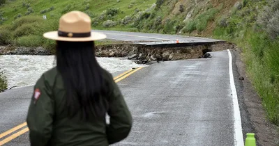 Yellowstone partially reopening after devastating floods