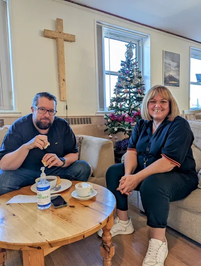 Former tax office converted into popular community church and outreach cafe