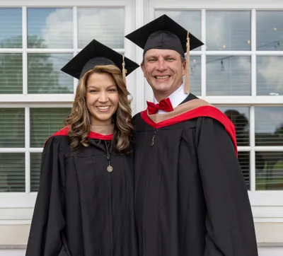 Father-daughter duo graduate together: A surprise MBA journey | Baptist Press