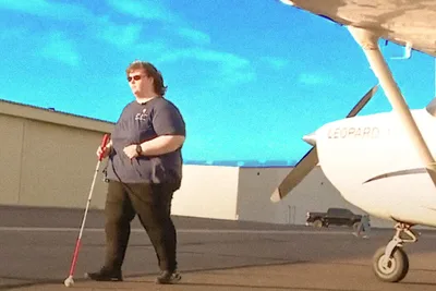 A Blind Woman Flew a Plane Across the U.S. to Encourage Children With Same Condition - RELEVANT