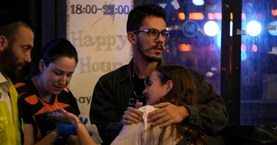 Shooter opens fire in Tel Aviv