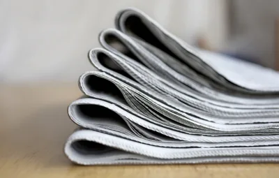 Tell the Good News in the Church Too, Welby Tells Journalists