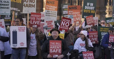 U.K. Parliament backs assisted suicide bill