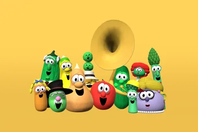 Never Forget That ‘VeggieTales’ Weren’t Allowed to Show Jesus as a Vegetable