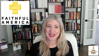 New Faithful America Head Challenges Theology of Christian Nationalism