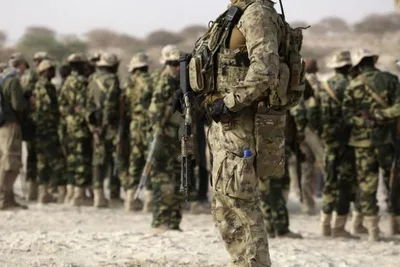 US military forces cannot fight on 2 fronts