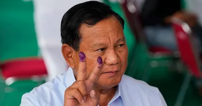 Ex-General Accused of Rights Abuses Claims Victory in Indonesia’s Presidential Election