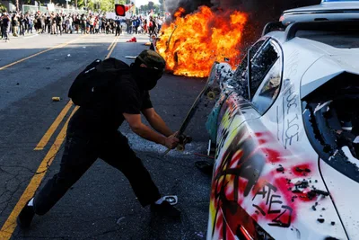'Reprehensible': DHS Blames Dems, Media for Fueling 830% Increase in Assaults on ICE Agents