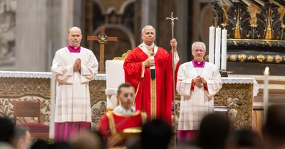 Pope Leo XIV urges pontifical university students to ‘guard your hearts’