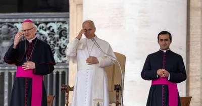 Pope Leo XIV has lung cancer, Vatican says