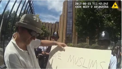 Christian Preacher Arrested for Islam Protest Can Appeal