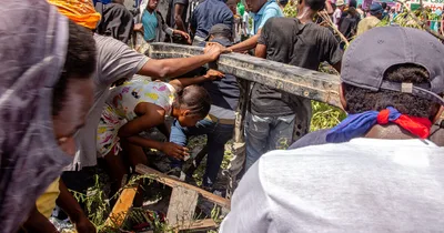 Protests erupt in Haiti over gas prices