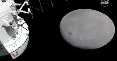 NASA mission reaches the moon