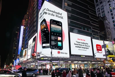 YouVersion Marks Billion-Install Milestone with Global Livestream Celebration